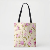 Muster der Blume 16 Tasche (Vorderseite)