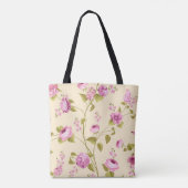 Muster der Blume 16 Tasche (Rückseite)