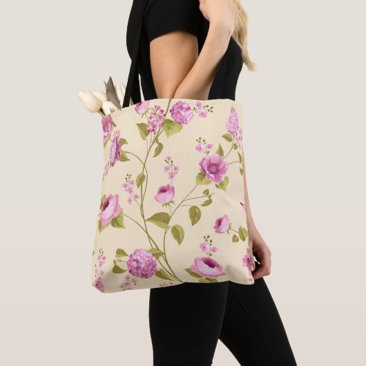 Muster der Blume 16 Tasche (Von Nahem)