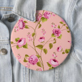 Muster der Blume 17 Button (Beispiel)