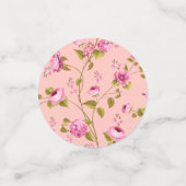 Muster der Blume 17 Konfetti (Klein Vorderseite)