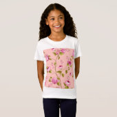 Muster der Blume 17 T-Shirt (Vorne ganz)