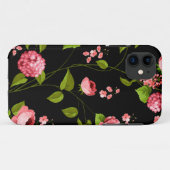 Muster der Blume 18 Case-Mate iPhone Hülle (Rückseite (Horizontal))