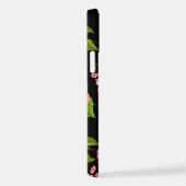 Muster der Blume 18 iPhone Hülle (Rechte Seite)