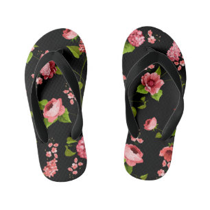 Muster der Blume 18 Kinderbadesandalen
