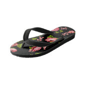 Muster der Blume 18 Kinderbadesandalen (Schrägansicht)