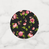Muster der Blume 18 Konfetti (Klein Vorderseite)