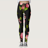 Muster der Blume 18 Leggings (Vorderseite)
