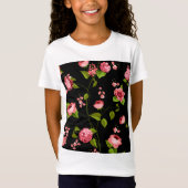 Muster der Blume 18 T-Shirt (Vorderseite)