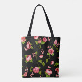 Muster der Blume 18 Tasche (Rückseite)