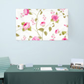 Muster der Blume 19 Banner (Messeveranstaltung)