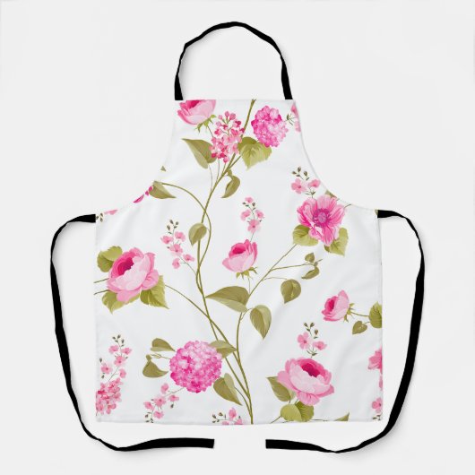 Muster der Blume 19 Schürze (Vorderseite)