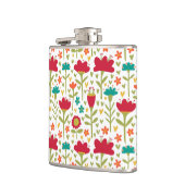 Muster der Blume 270515 Flachmann (Links)