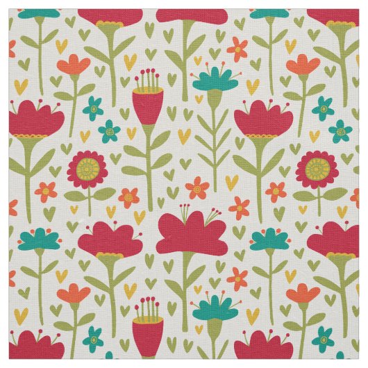 Muster der Blume 270515 Stoff (Muster)