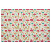 Muster der Blume 270515 Stoff (Fat Quarter (45,7 x 55,9 cm))