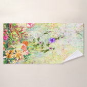 Muster der Blume Badehandtuch (Badehandtuch)