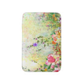 Muster der Blume Badematte (Vorderseite Vertikal)