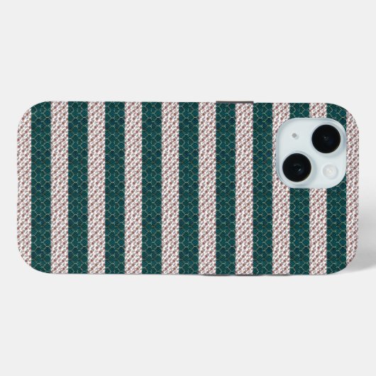 Muster der Blume Case-Mate iPhone Hülle (Rückseite (Horizontal))