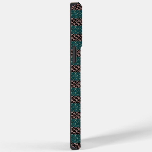 Muster der Blume Case-Mate iPhone Hülle (Rückseite / Rechts)