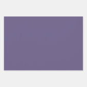 Muster der Blume der Aquarellblume Geschenkpapier Set (Vorderseite 3)