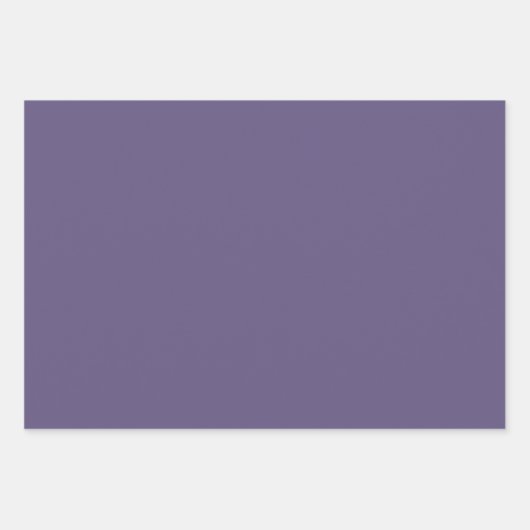 Muster der Blume der Aquarellblume Geschenkpapier Set (Vorderseite 3)