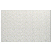 Muster der Blume der Aquarellfrüchte Stoff (Yard (91,4 cm))