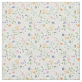 Muster der Blume der Aquarellfrüchte Stoff (Muster)