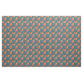 Muster der Blume der Rose gegen den mosaikischen H Stoff (Fat Quarter (45,7 x 55,9 cm))