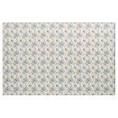 Muster der Blume des Baummohns Stoff (Yard (91,4 cm))