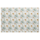Muster der Blume des Baummohns Stoff (Fat Quarter (45,7 x 55,9 cm))