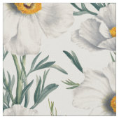 Muster der Blume des Baummohns Stoff (Nahaufnahme)