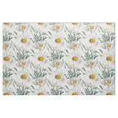 Muster der Blume des Baummohns Stoff (Fat Quarter (45,7 x 55,9 cm))