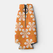 Muster der Blume Flaschenkühler (Rückseite)