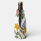 Muster der Blume Flaschenkühler (Flasche Rückseite)