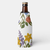 Muster der Blume Flaschenkühler (Flaschenvorderseite)