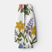 Muster der Blume Flaschenkühler (Rückseite)