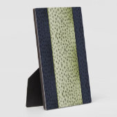 Muster der Blume Fotoplatte (Seite)