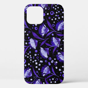 Muster der Blume für die abstrakte Aquarellkarnati Case-Mate iPhone Hülle