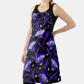 Muster der Blume für die abstrakte Aquarellkarnati Schürze (InSitu)