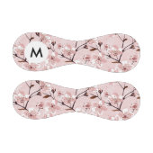 Muster der Blume für Monogram Cherry Blossom Baseball (Paneele)