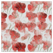 Muster der Blume für Wasserfarben Stoff (Nahaufnahme)