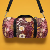 Muster der Blume im Wildland Personalisiert