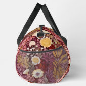 Muster der Blume im Wildland Personalisiert Duffle Bag (Rechts)