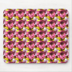 Muster der Blume Mousepad