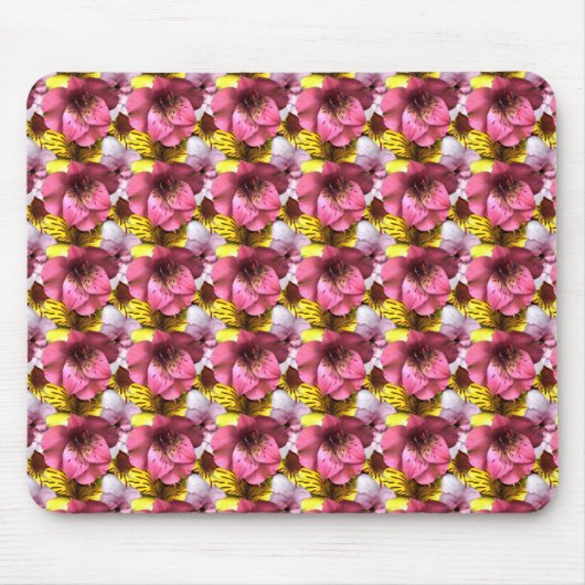 Muster der Blume Mousepad (Vorne)