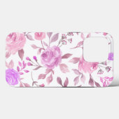 Muster der Blume Pastel Case-Mate iPhone Hülle (Rückseite (Horizontal))