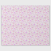 Muster der Blume Pastel Geschenkpapier (Flach)