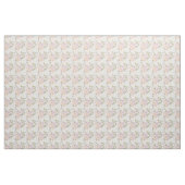 Muster der Blume Pastel Peony & Butterfly Stoff (Yard (91,4 cm))