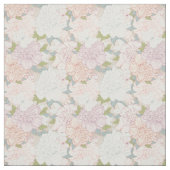 Muster der Blume Pastel Peony & Butterfly Stoff (Muster)