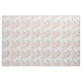 Muster der Blume Pastel Peony & Butterfly Stoff (Fat Quarter (45,7 x 55,9 cm))